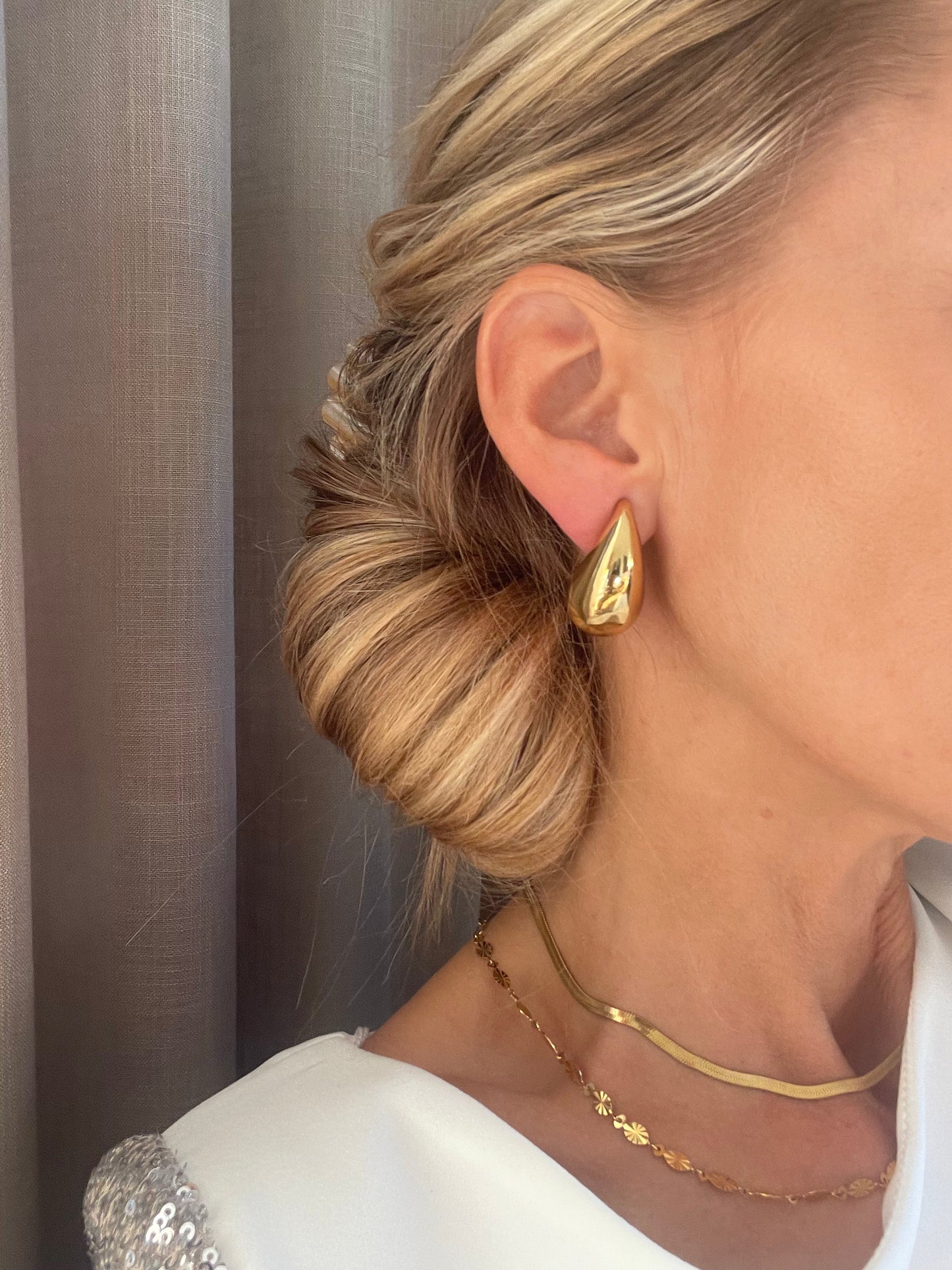 Halsband Lulu - 18k förgyllt