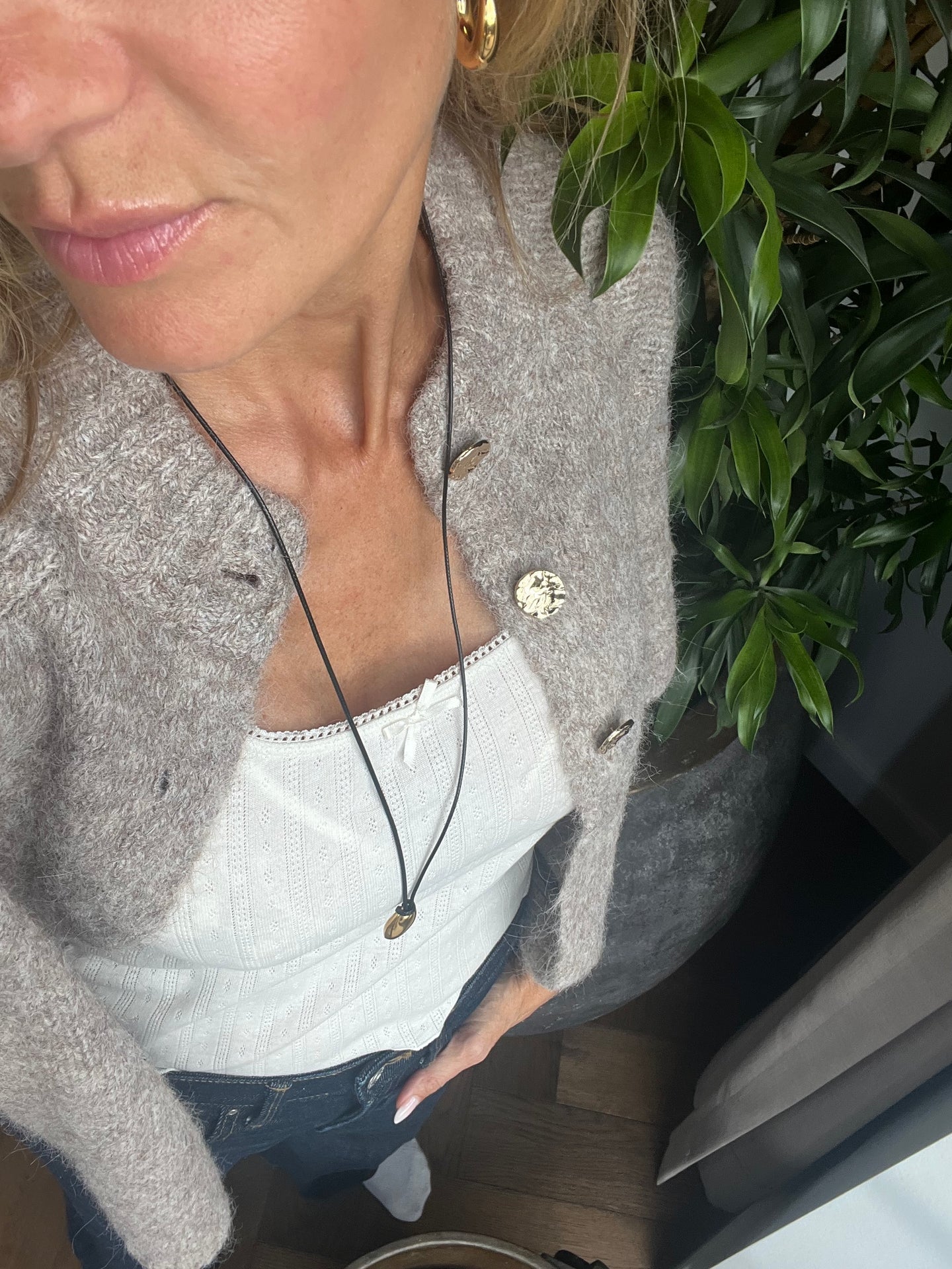 Kenya Halsband förgylld