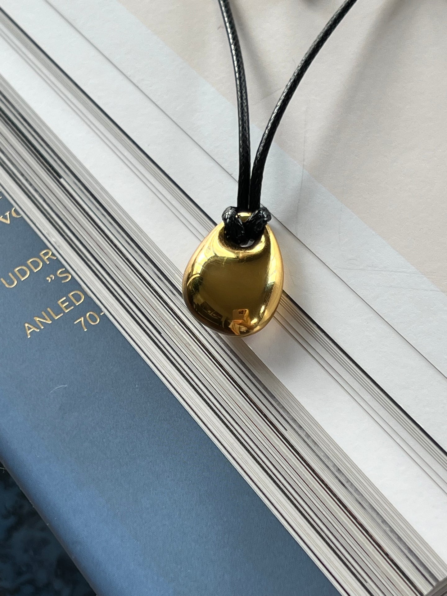 Kenya Halsband förgylld