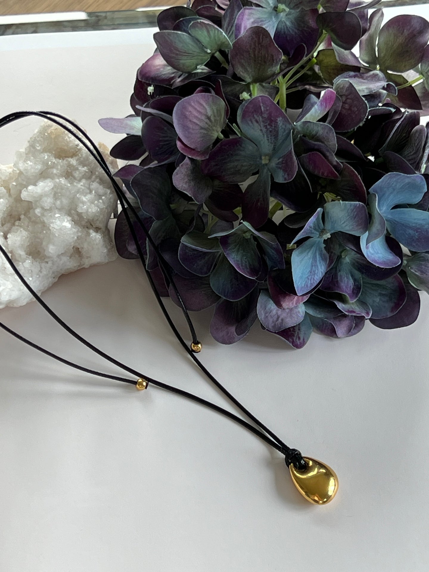 Kenya Halsband förgylld