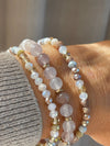 Armband Luna Blush Mix – Set med 3 st
