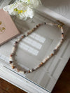 Halsband Jasmin - Blush