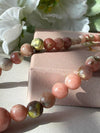 Halsband Jasmin - Natur Rose