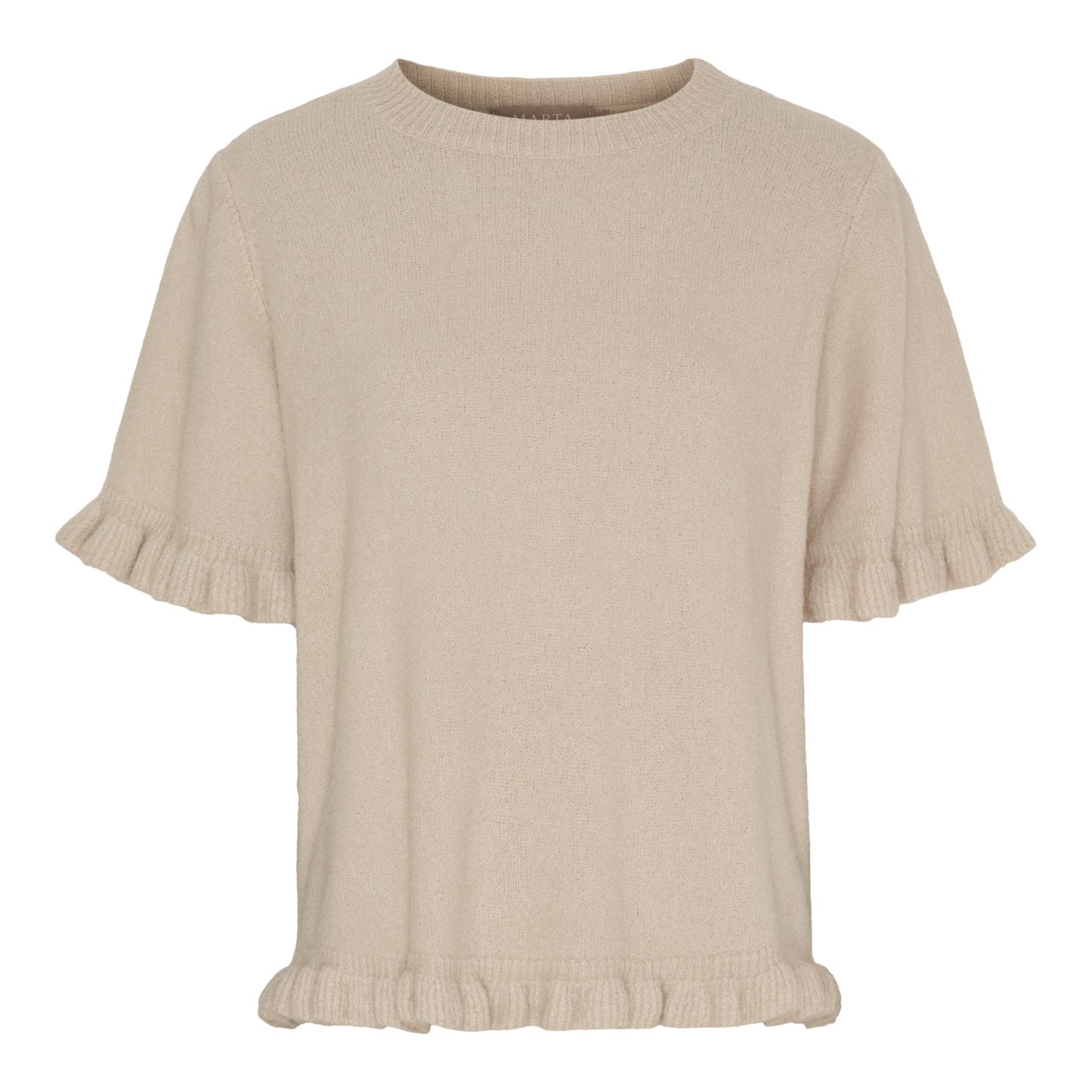 Stickad Briala - Beige