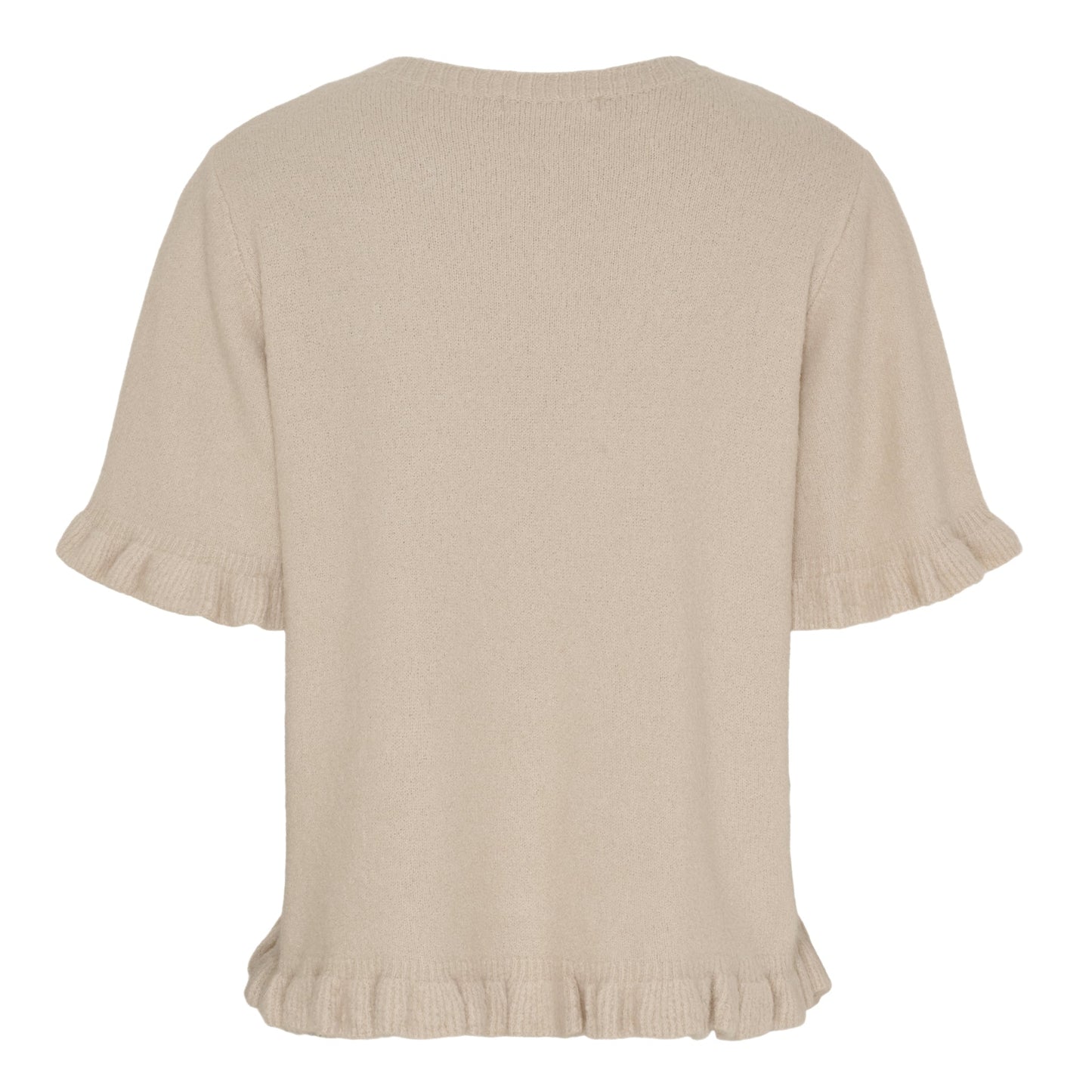 Stickad Briala - Beige