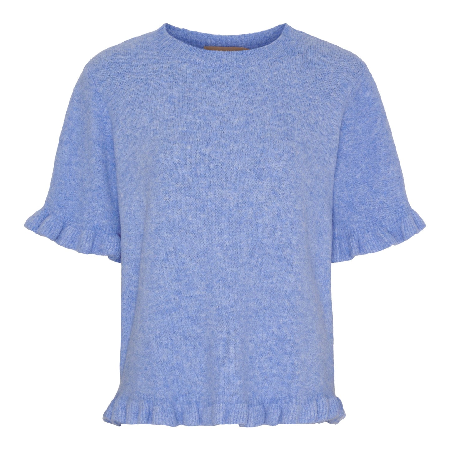 Stickad Briala - Sky blue