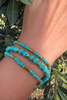 Armband Luna Turkis – Set med 3 st
