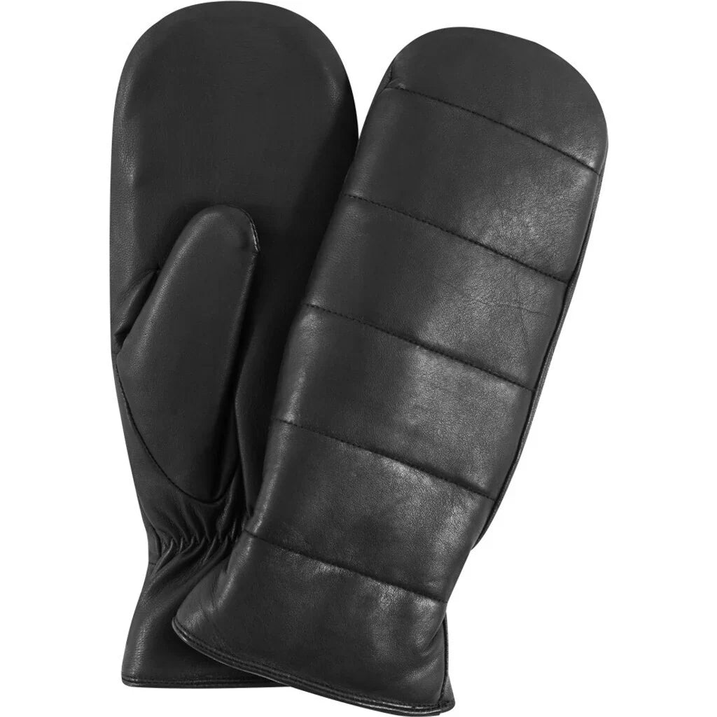 Luffer Black leather