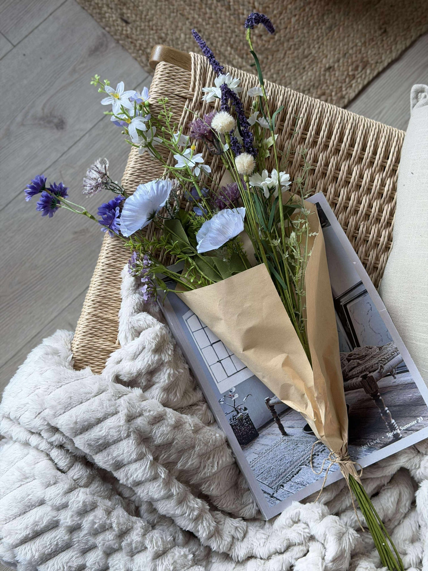 Bukett Lavendel / lilla- WILD FLORA