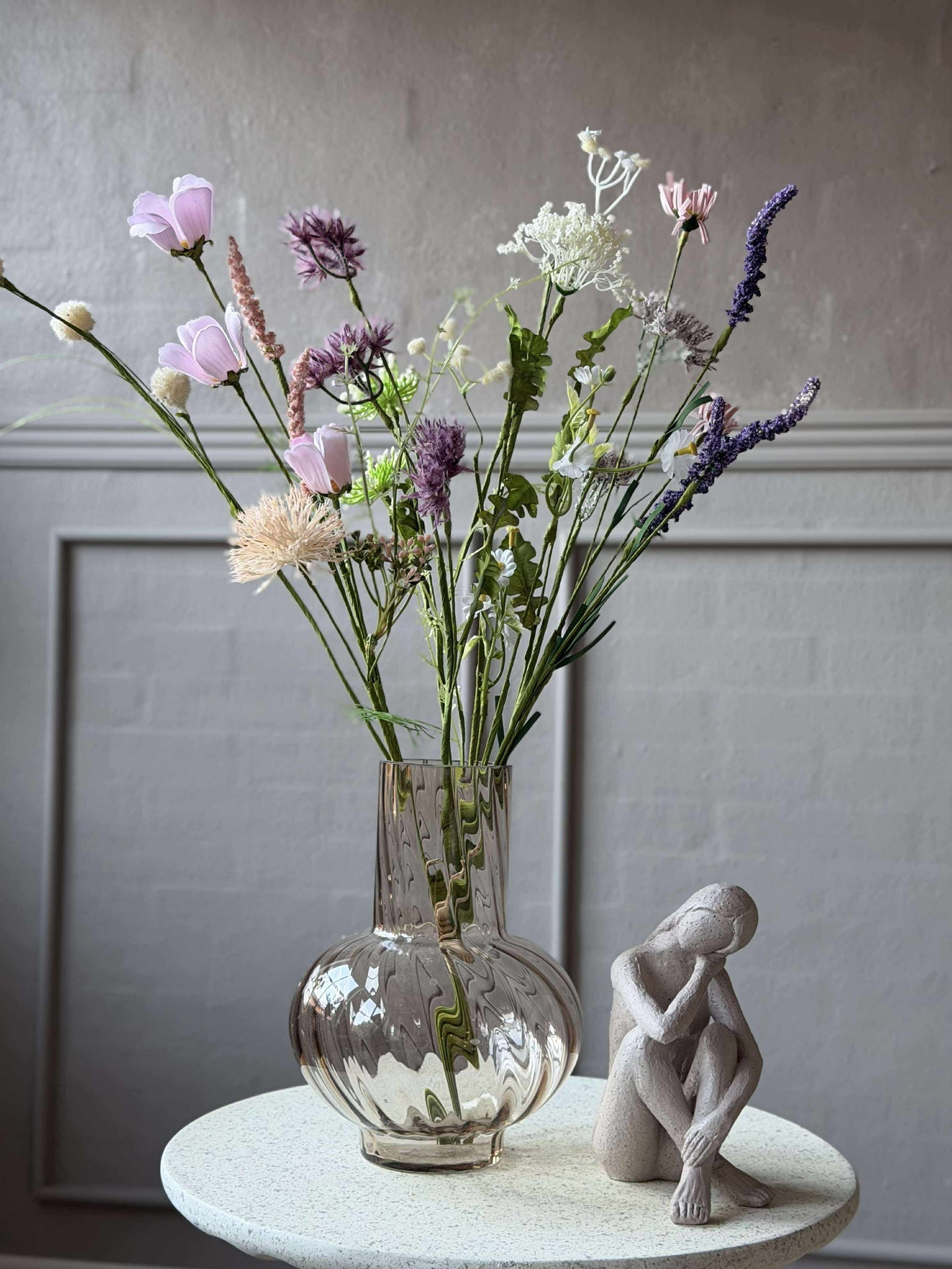 Bukett Lavendel / Rosa - WILD FLORA