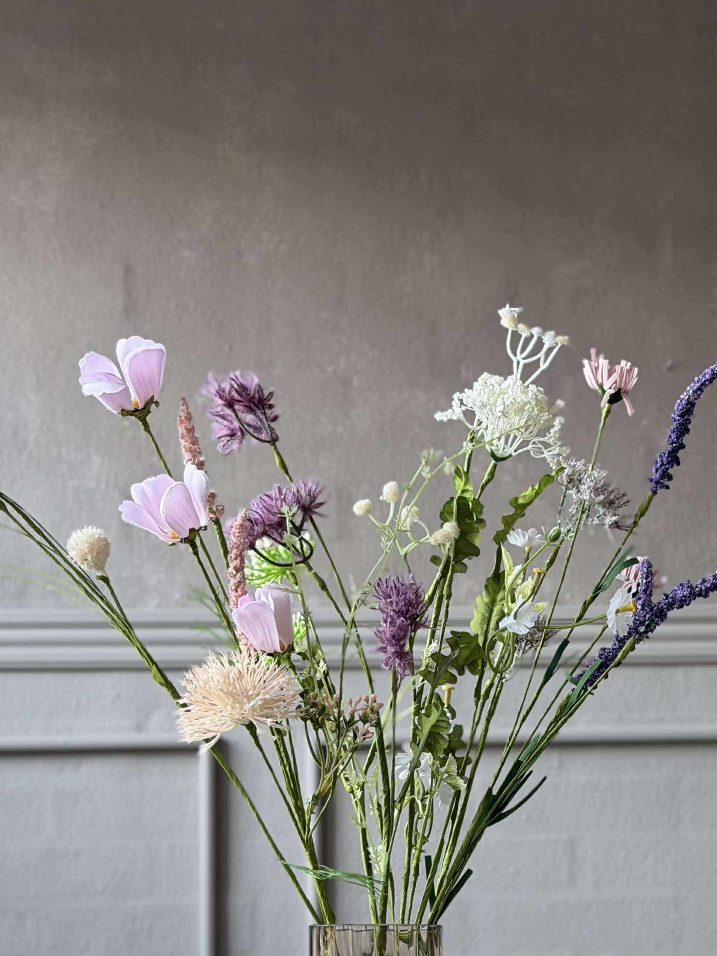 Bukett Lavendel / Rosa - WILD FLORA