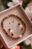 Leah Set Cognac – Set med 3 st