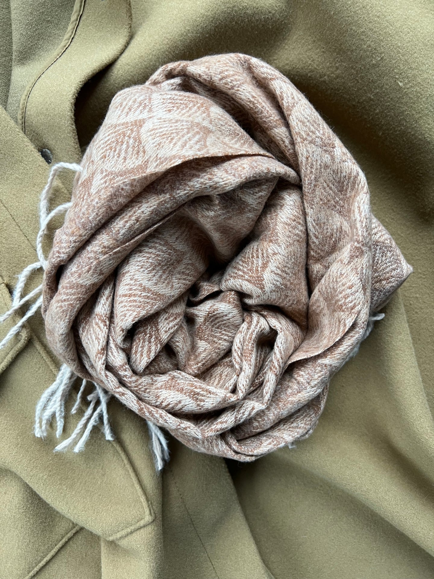 Sjal Malene - Konjak