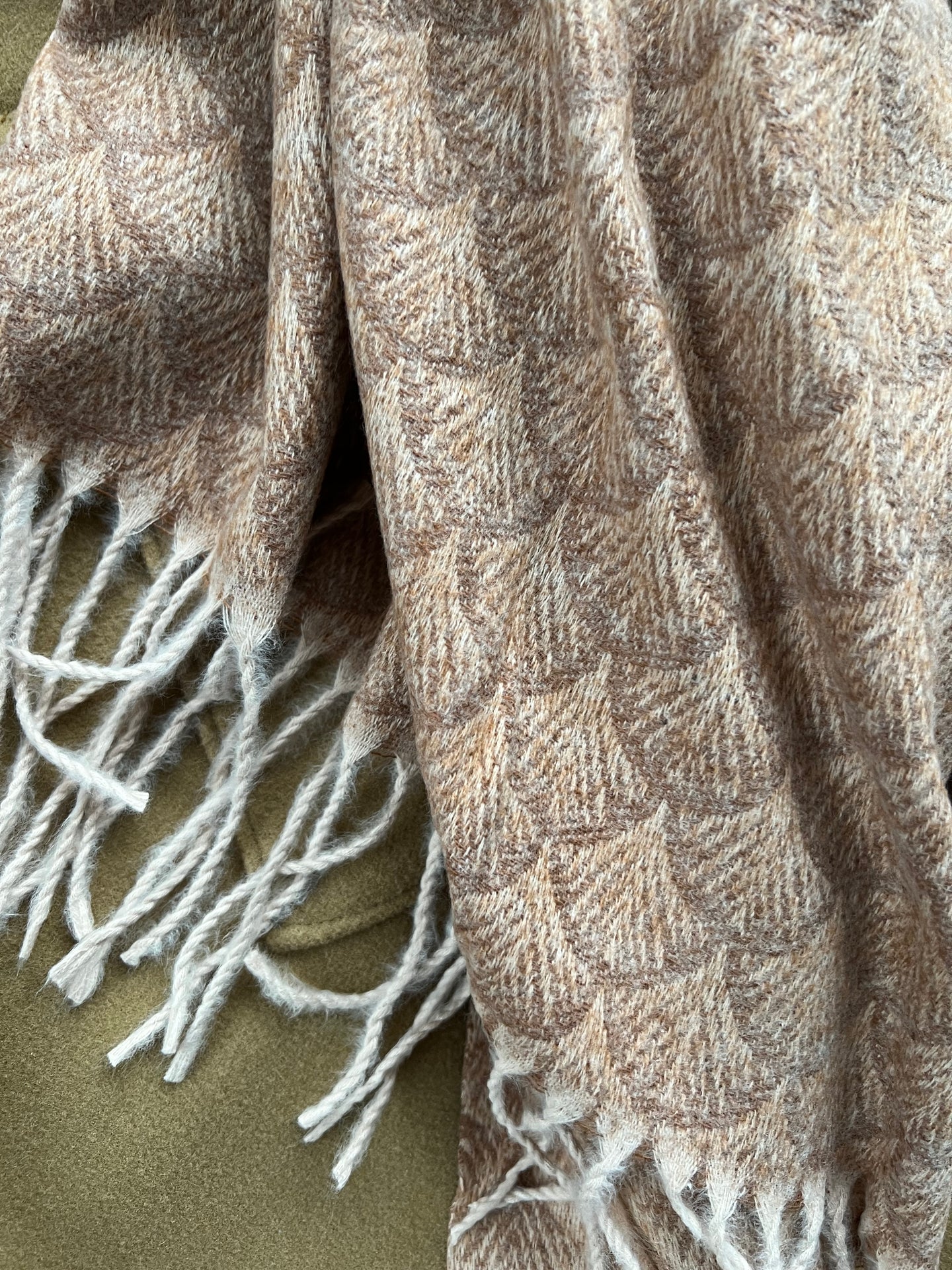 Sjal Malene - Konjak