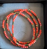 Armband Merle Orange - Set med 3 st
