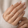 Ring Malou - Äkta färskvattenspärlor - Elastisk