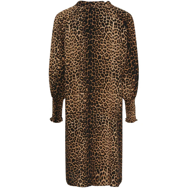 Klänning Sandra Leopard