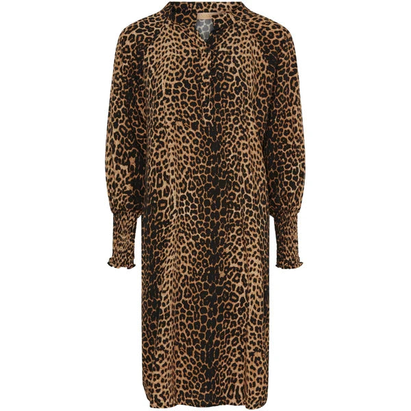 Klänning Sandra Leopard
