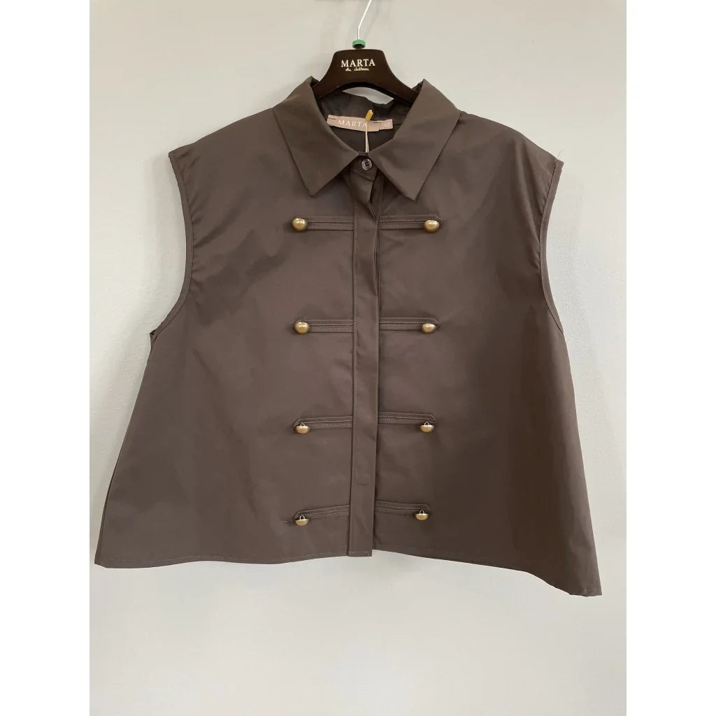Vest Savella - Brown