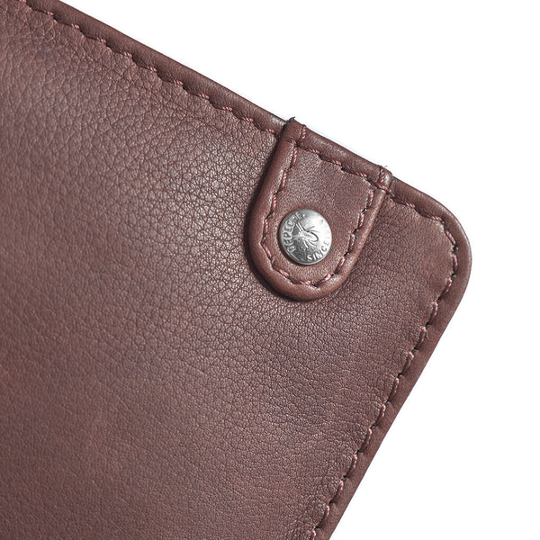 Mobilväska Small Aura Dark Brown