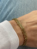 Armband Nelly förgyllt 17cm - Vattentåligt