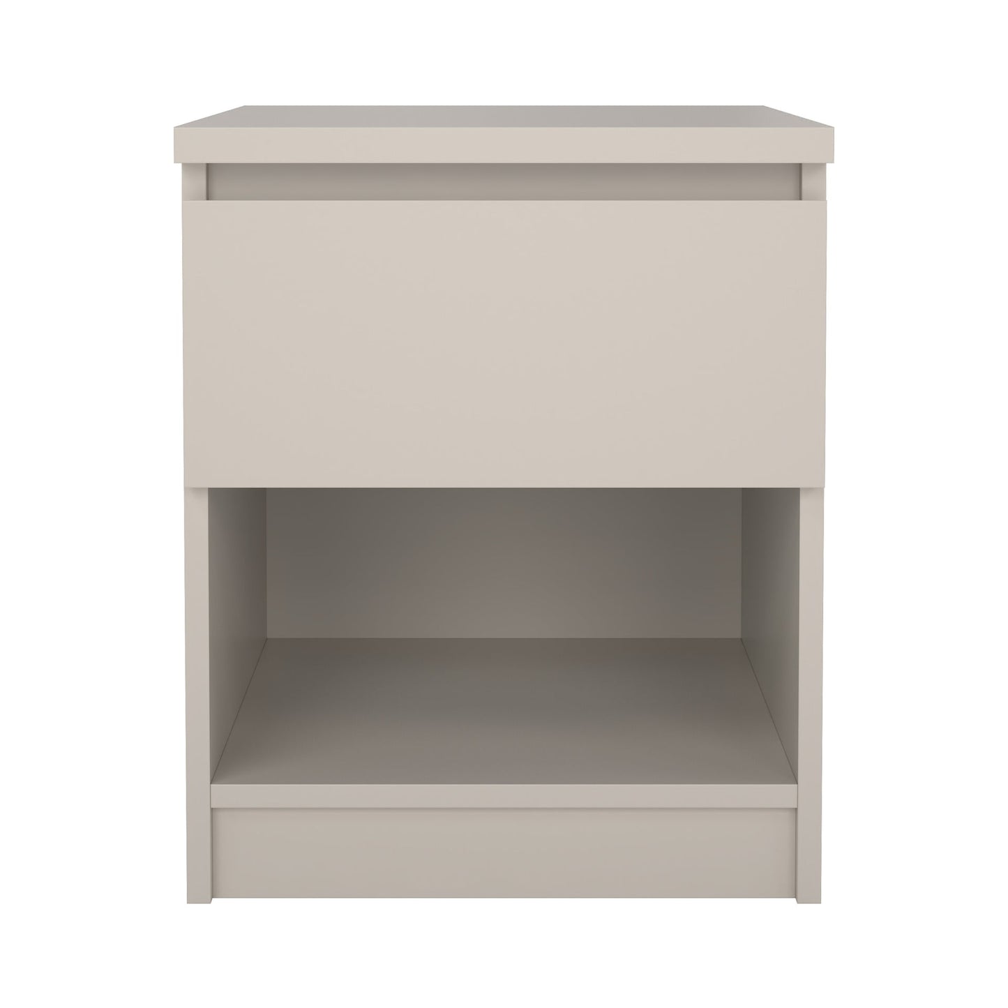 Sängbord - cashmere med 1 låda