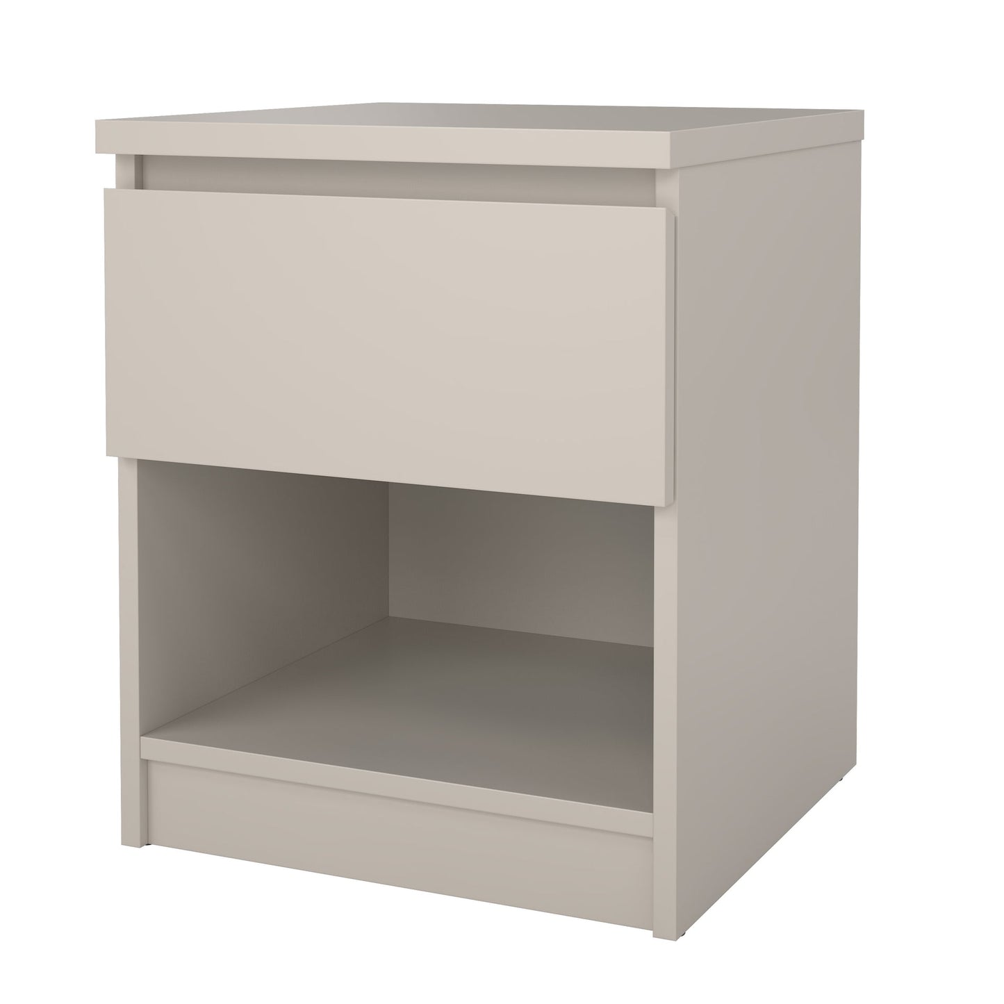 Sängbord - cashmere med 1 låda