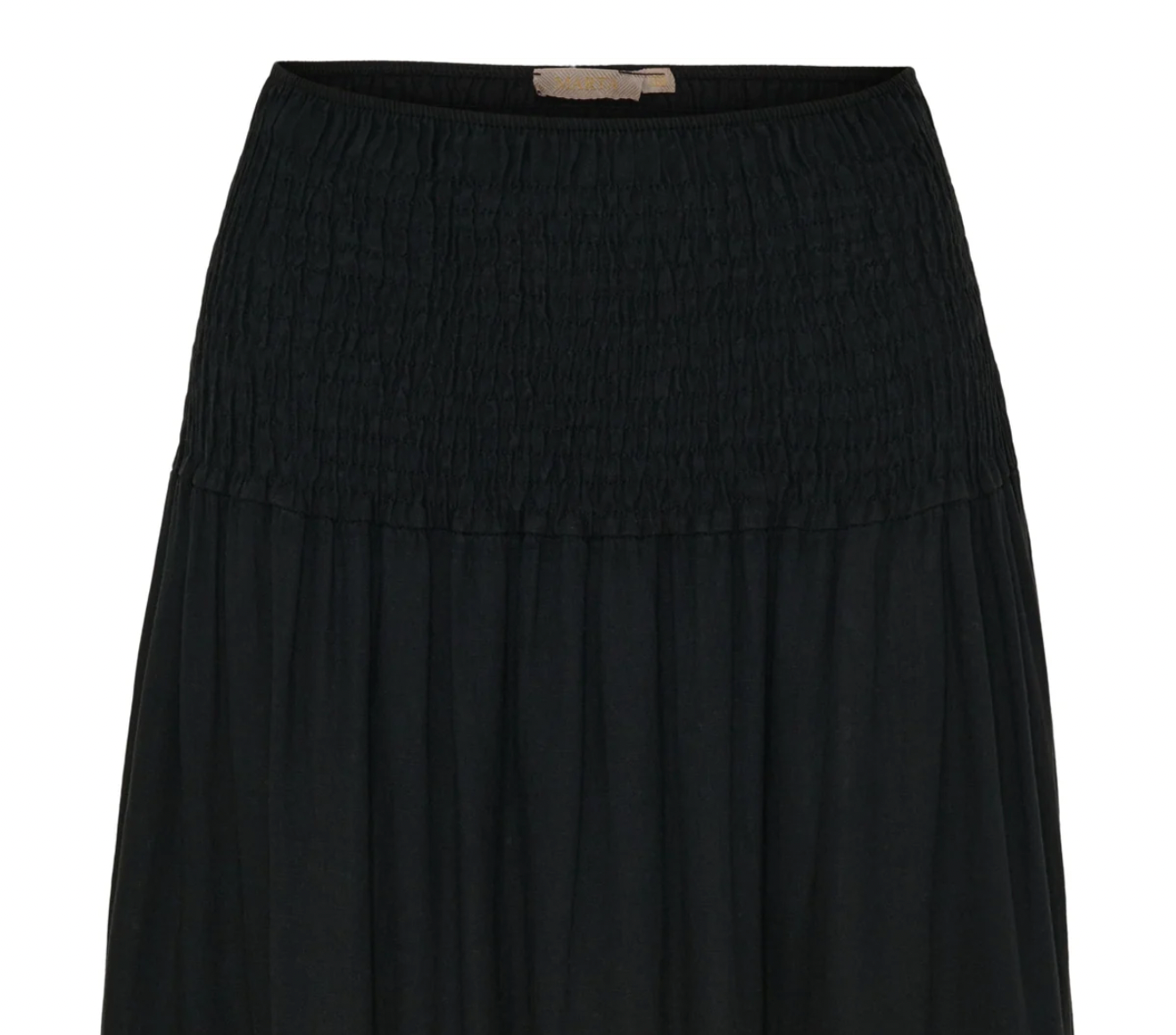 Kjol med smock - Svart