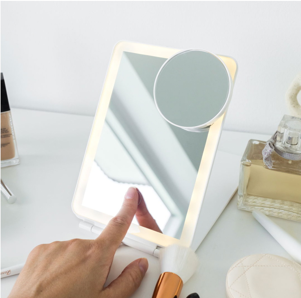 LED-makeupspegel