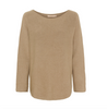 Blus Dagmar supermjuk kvalitet – Ljus camel