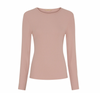 Blus Ingrid Longshirt - Rose