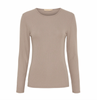 Blus Ingrid Longshirt - Fango