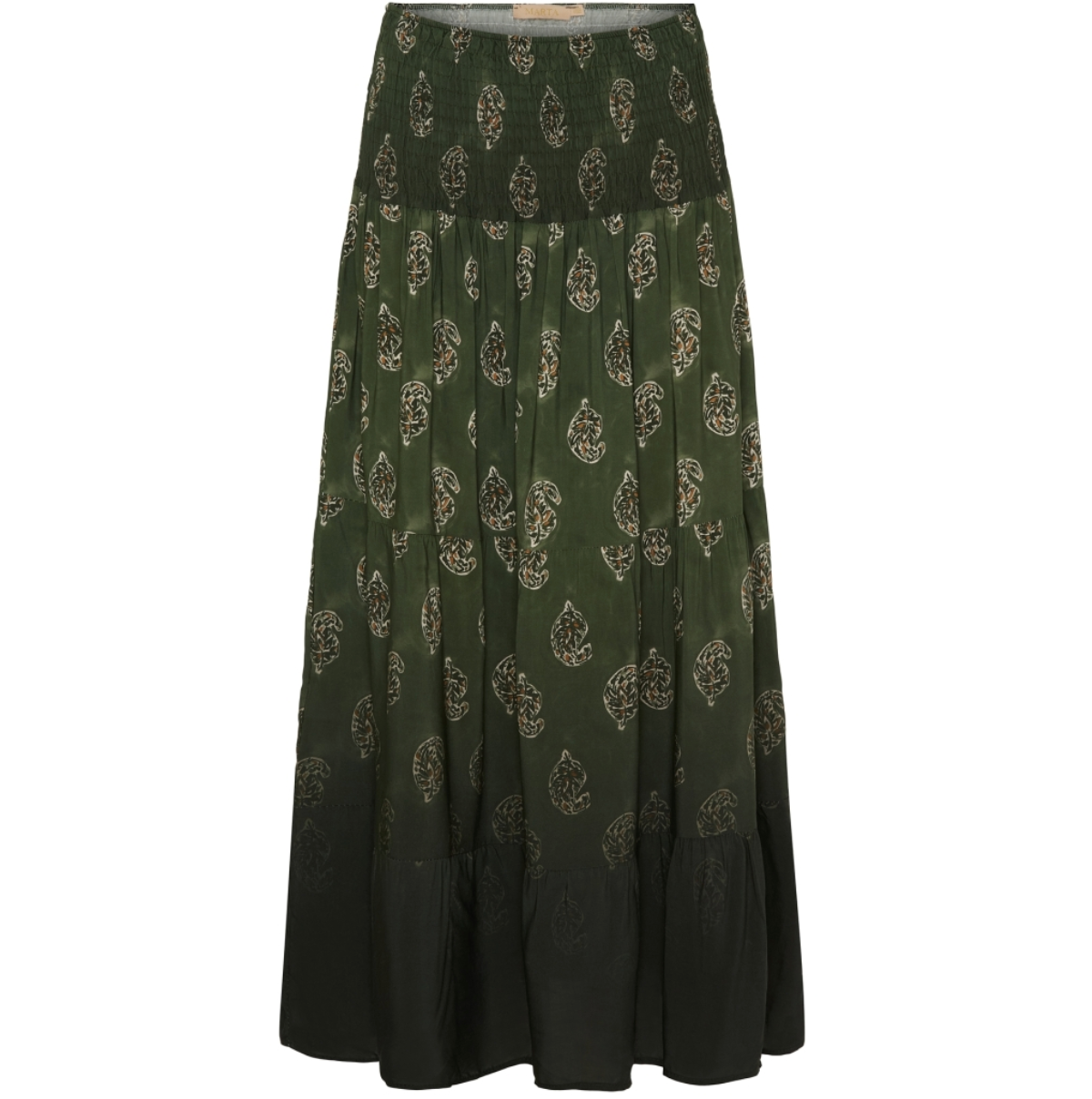 Kjol med smock - Military Faded