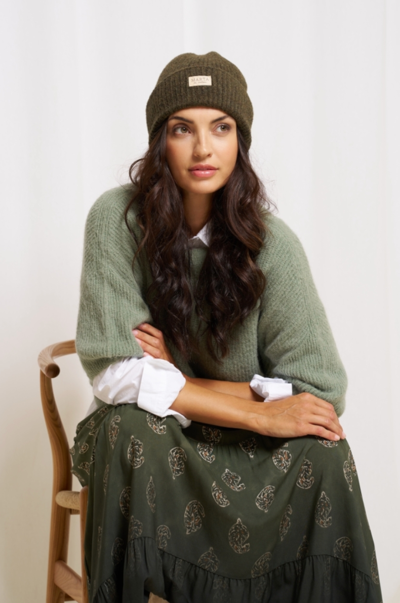 Kjol med smock - Military Faded