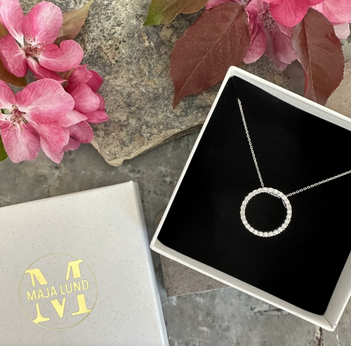 Lopez Halsband Sterling Silver - 50cm