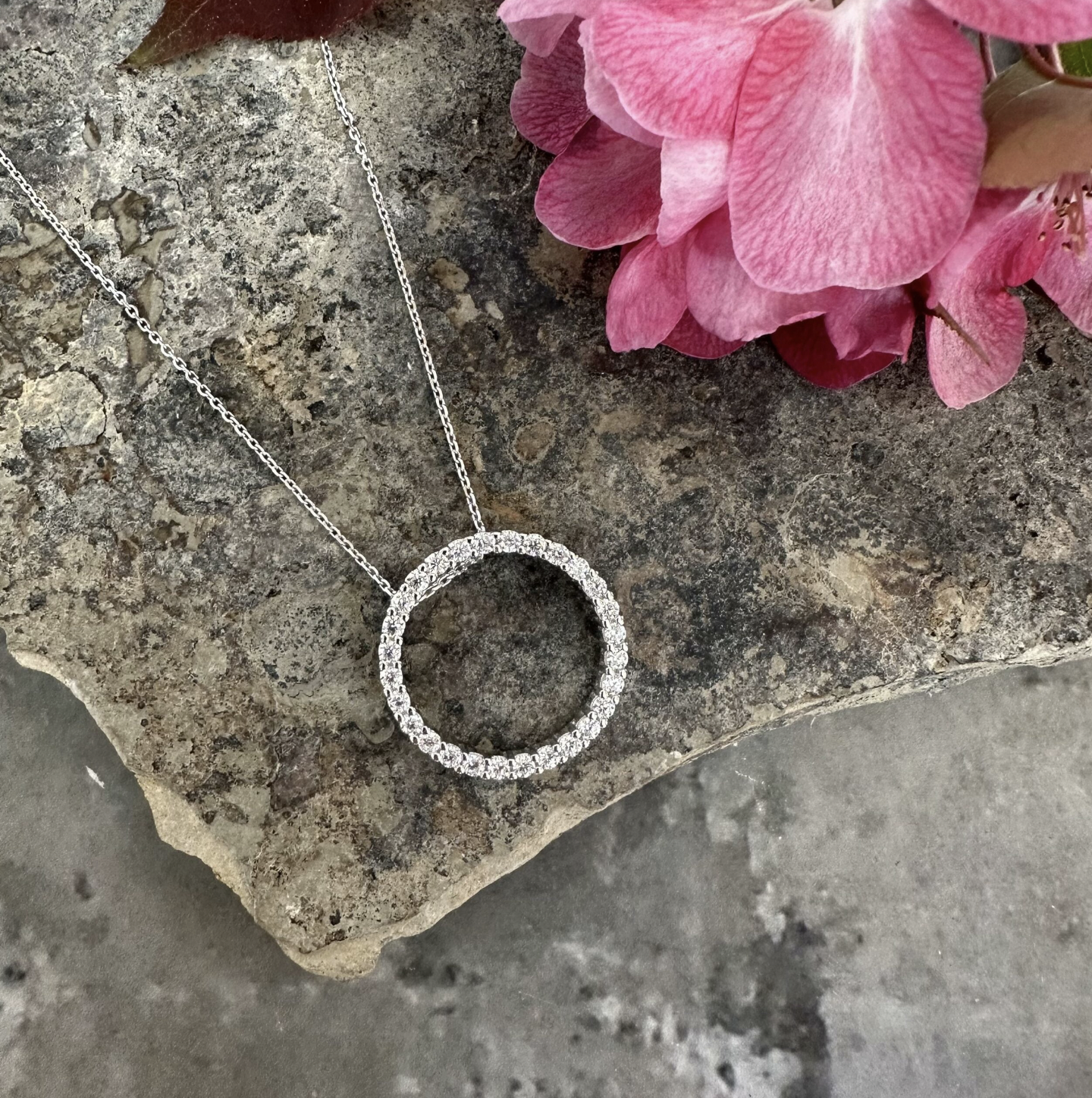 Lopez Halsband Sterling Silver - 50cm