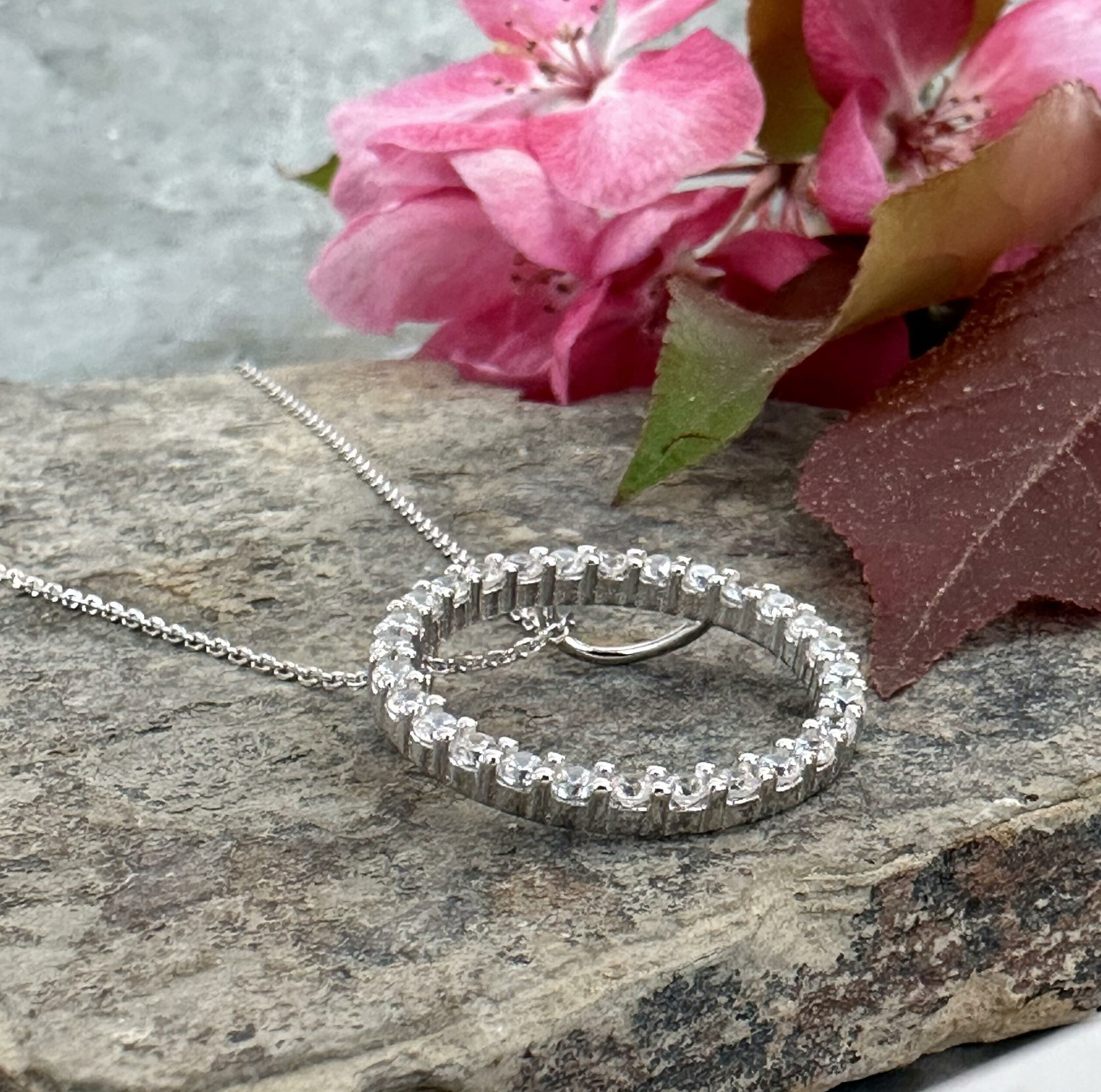 Lopez Sterling Silver Halsband - 45cm