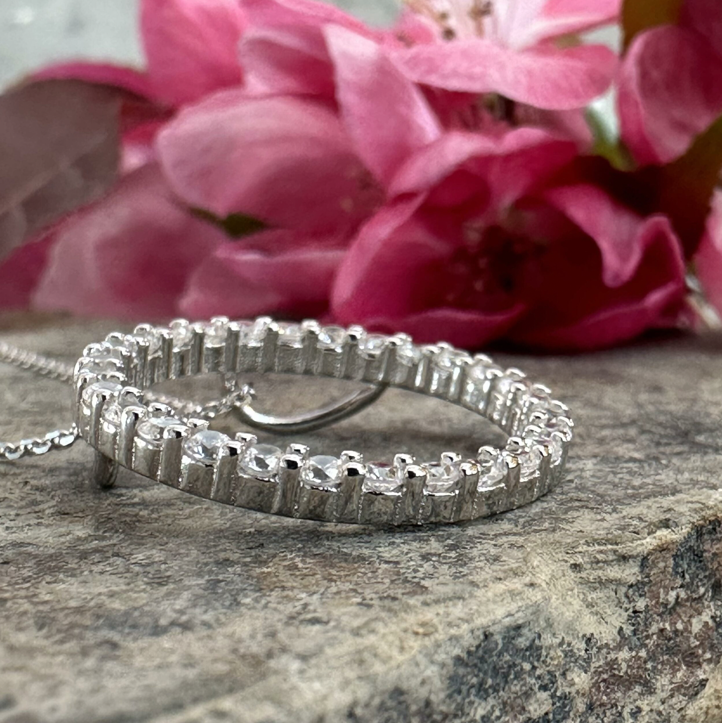 Lopez Sterling Silver Halsband - 45cm