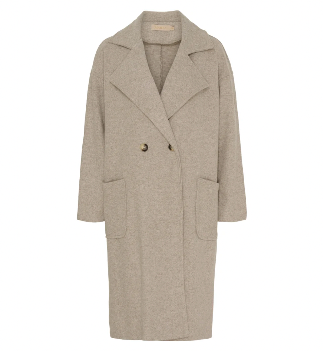 Jacka Ida beige
