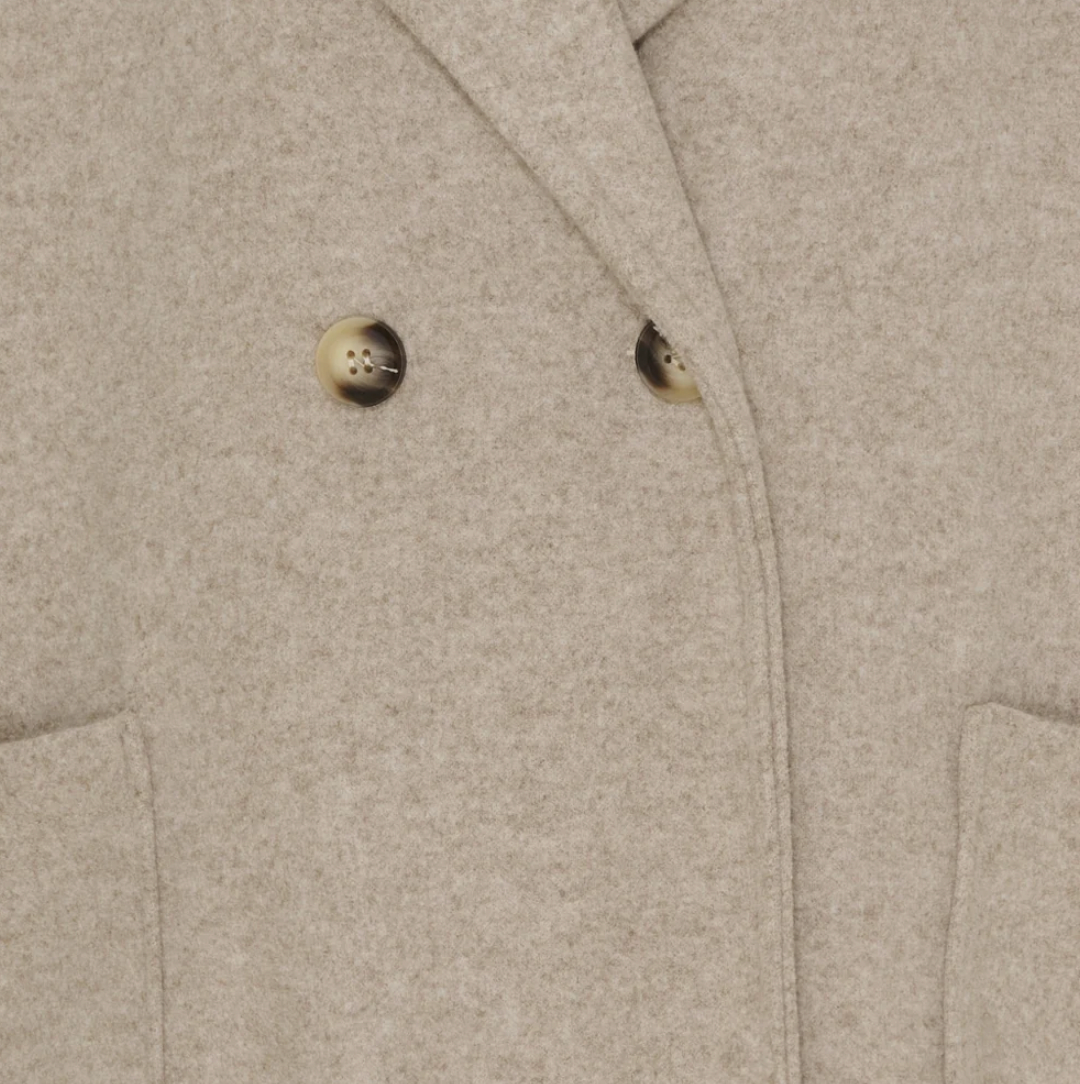 Jacka Ida beige