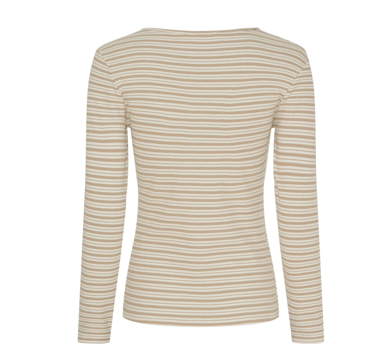 Blus Christel randig - Beige / Cream