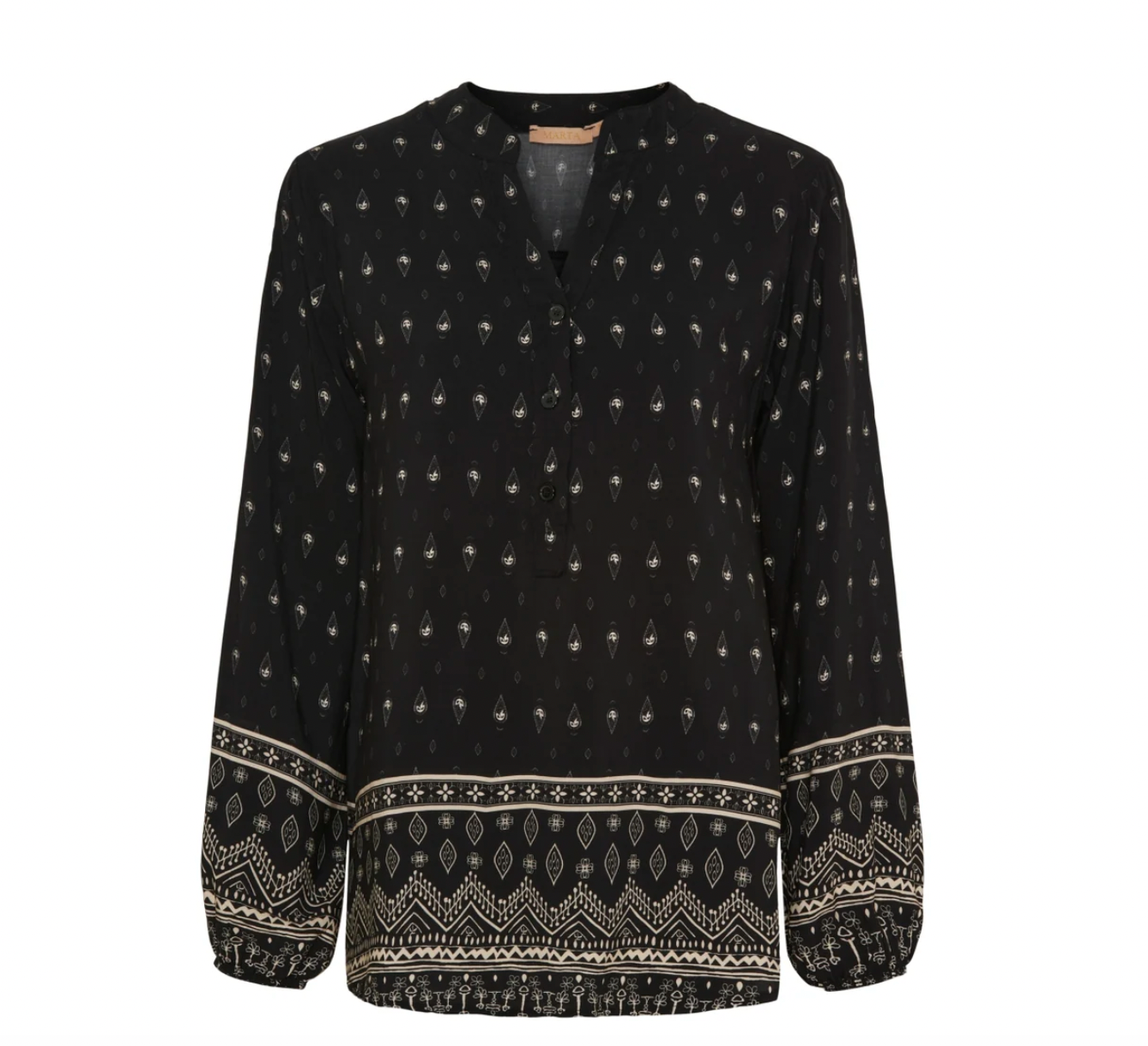 Blus Ella svart