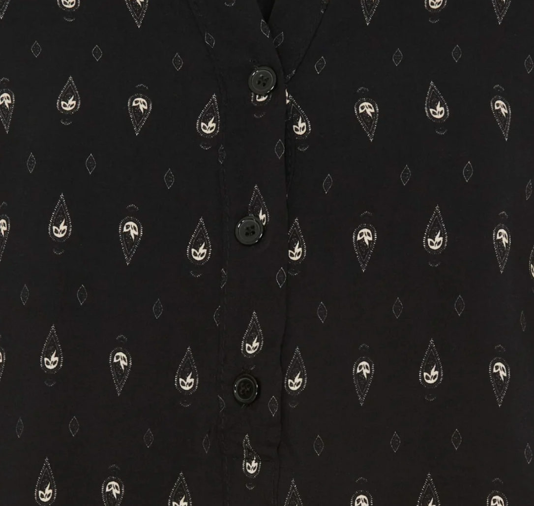 Blus Ella svart