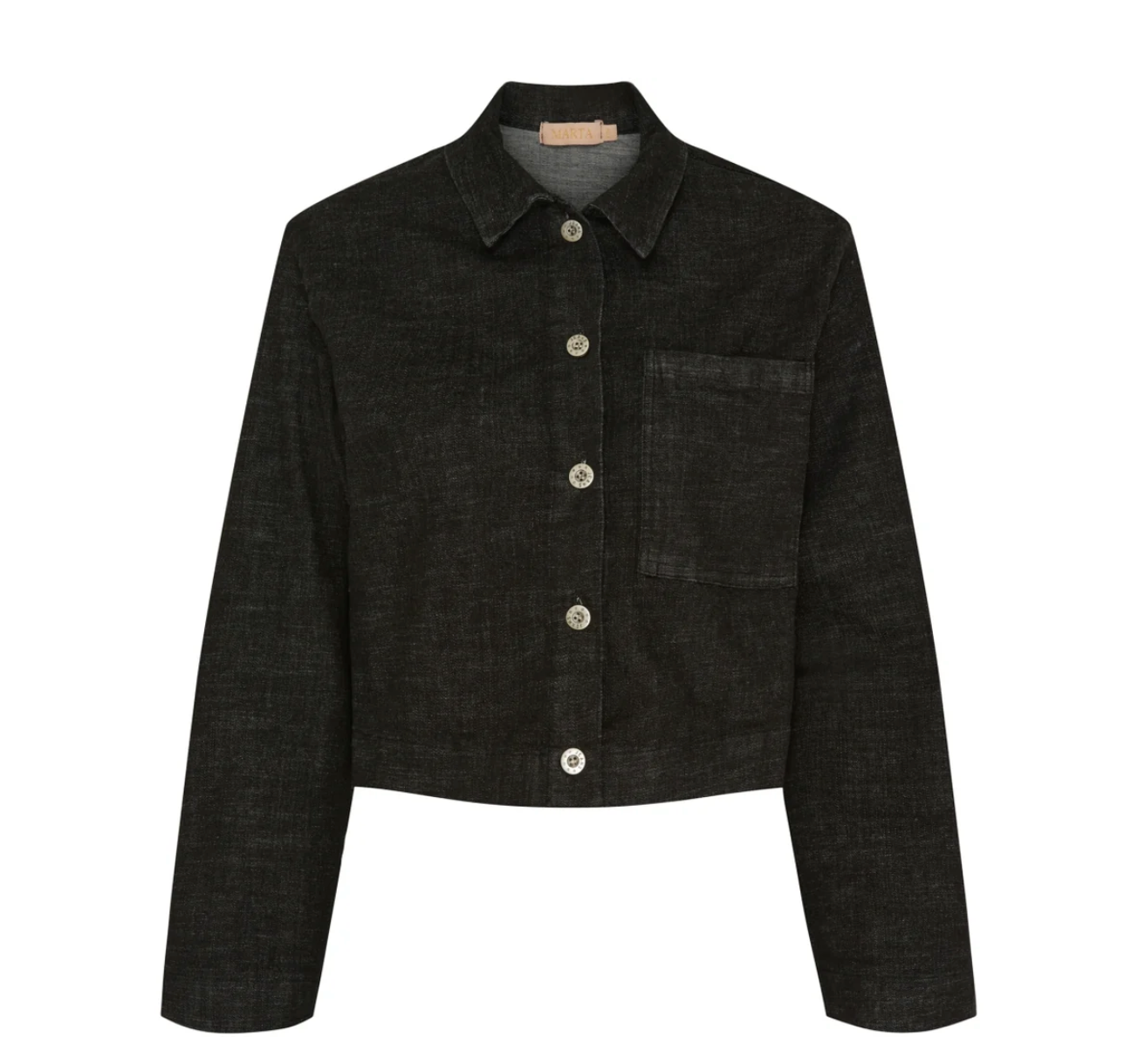 Skjorta Denim med stretch