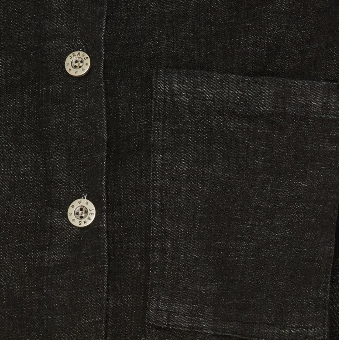 Skjorta Denim med stretch