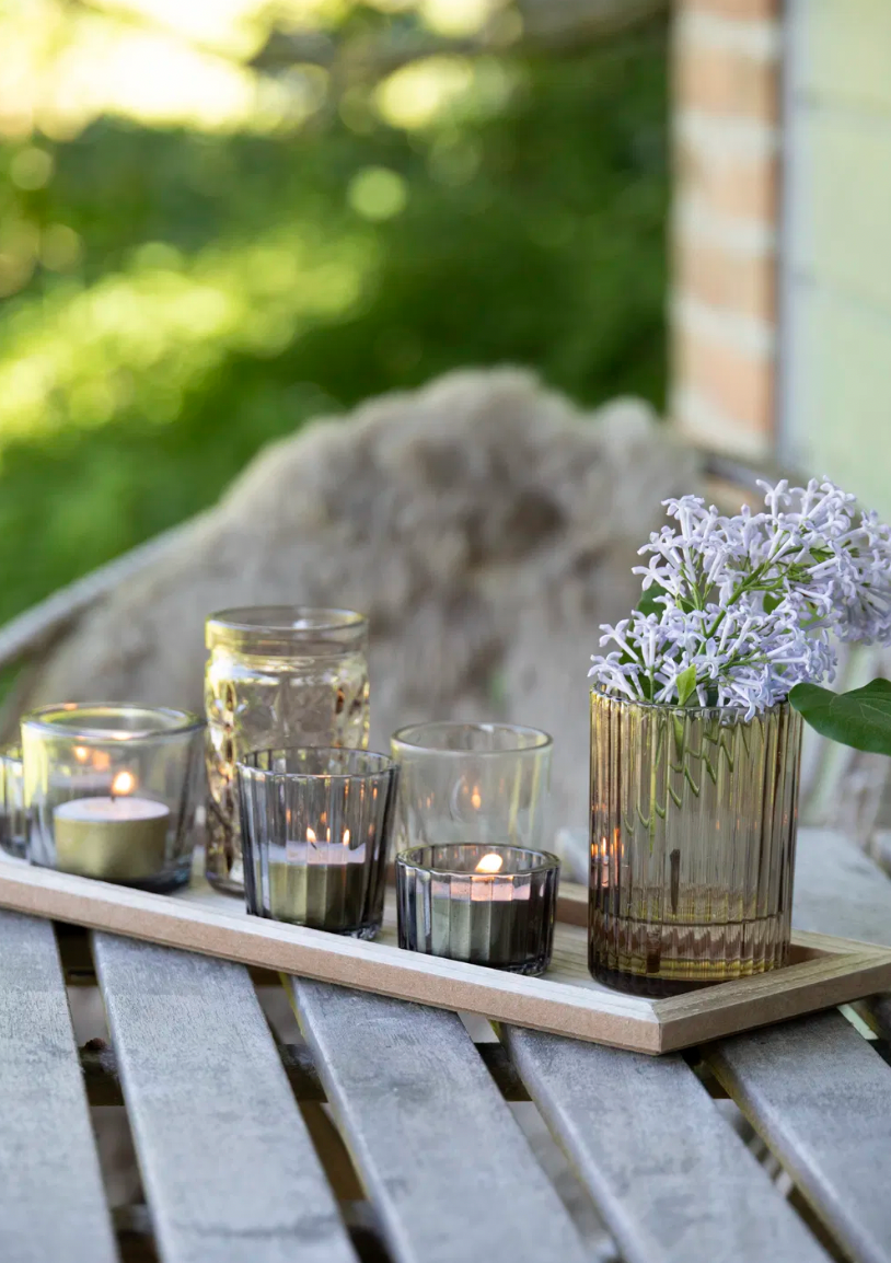 Fat med 7 ljusstakar