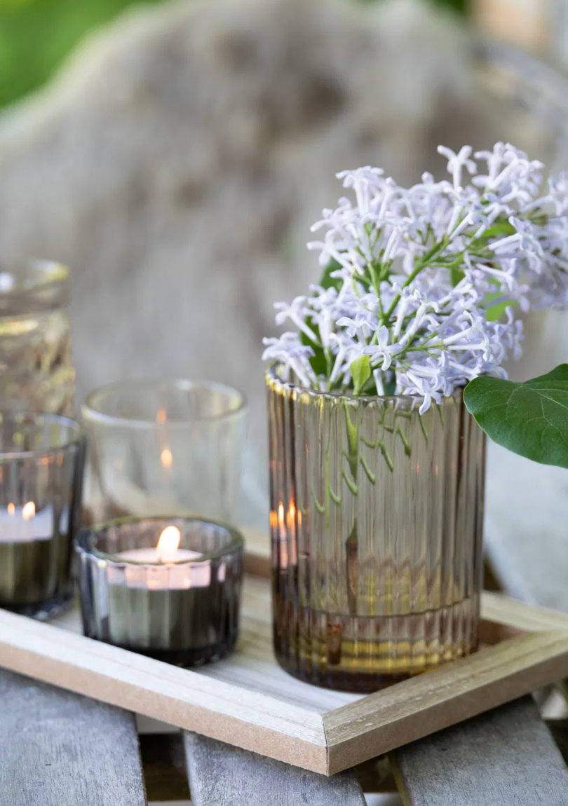 Fat med 7 ljusstakar