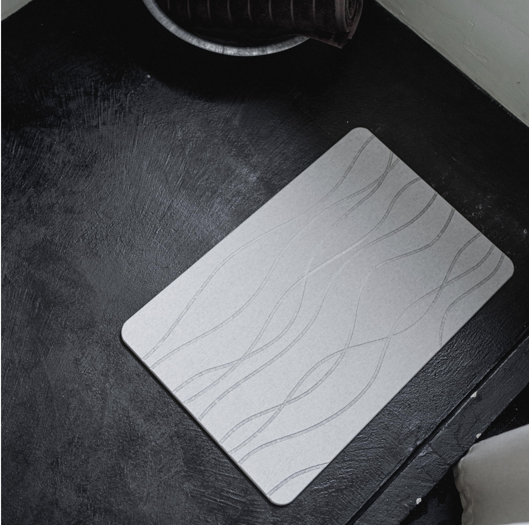Diatomit badrumsmatta 60X40cm