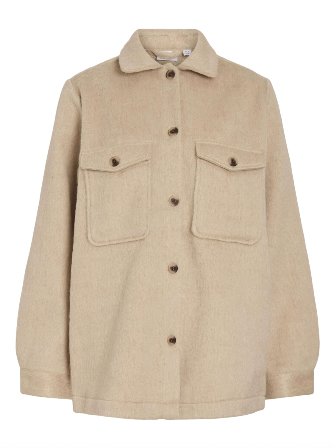 Jacka / skjorta - Beige