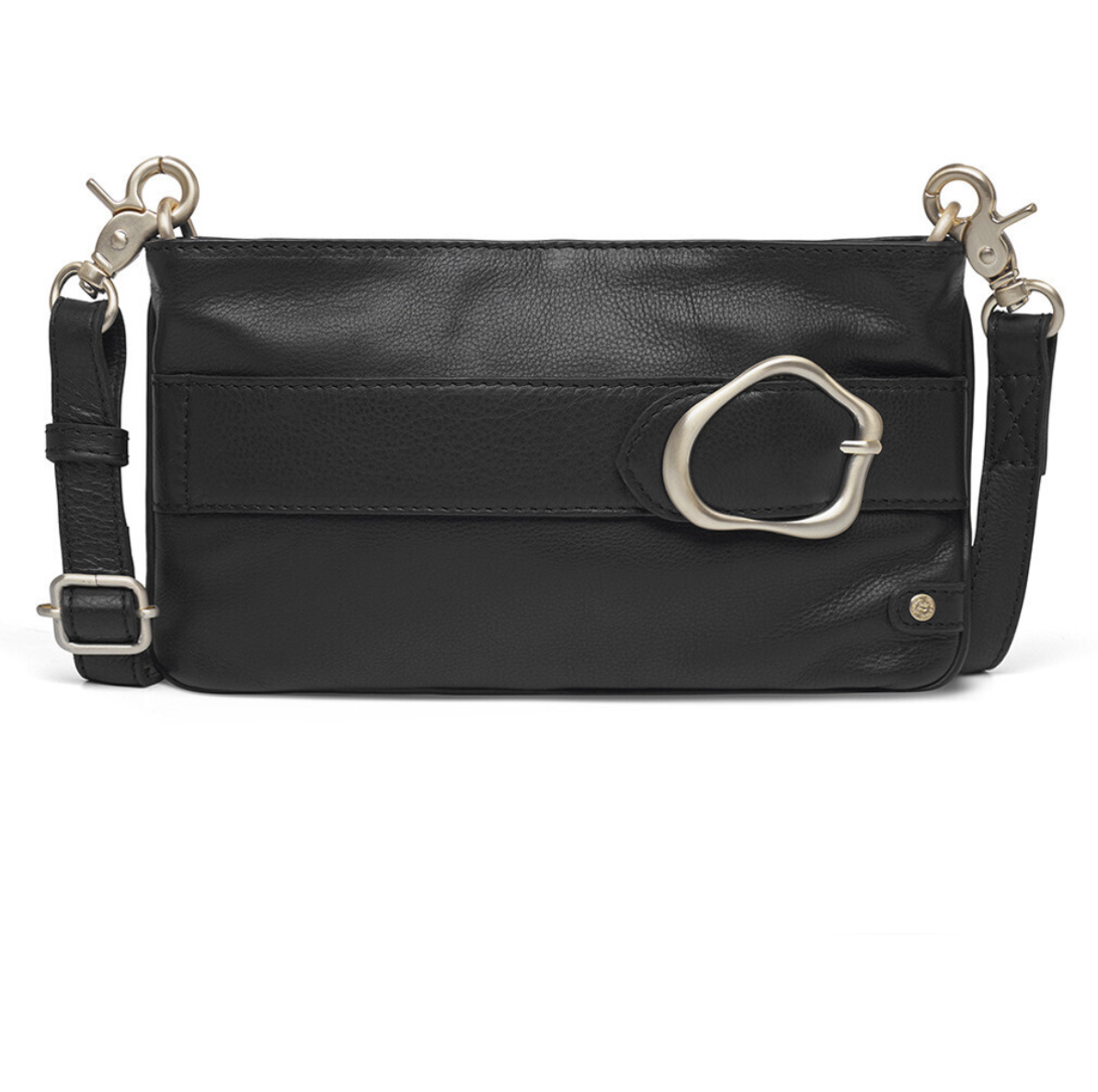 Kuvertväska Berlin - Svart läder